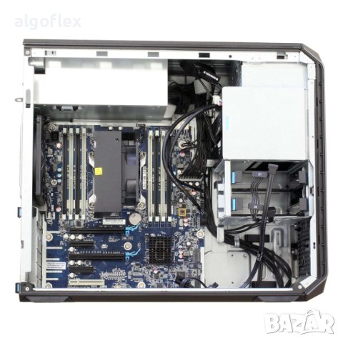 Работна станция HP Z4 G4 1*Xeon W-2125 32GB PC4-2666 1TB M.2 NVMe NVidia NVS-315, снимка 5 - Работни компютри - 42764043