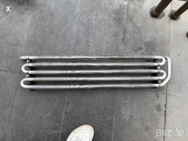 МАСЛЕН РАДИАТОР ЗИЛ 130 ЗИЛ 131 НОВ ОРИГИНАЛЕН 130-1013010