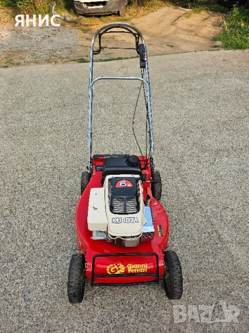 САМОХОДНА КОСАЧКА KUBOTA 6.КОНЯ, 2.СКОРОСТИ. ПЕРФЕКТНА , снимка 2 - Градинска техника - 51153013