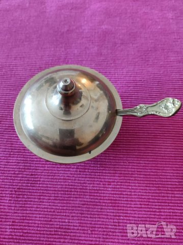 Захарница и бонбониера, месингови. , снимка 2 - Сервизи - 34154225