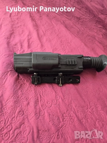 Продавам нощен прицел PULSAR n850, снимка 3 - Ловно оръжие - 52252973