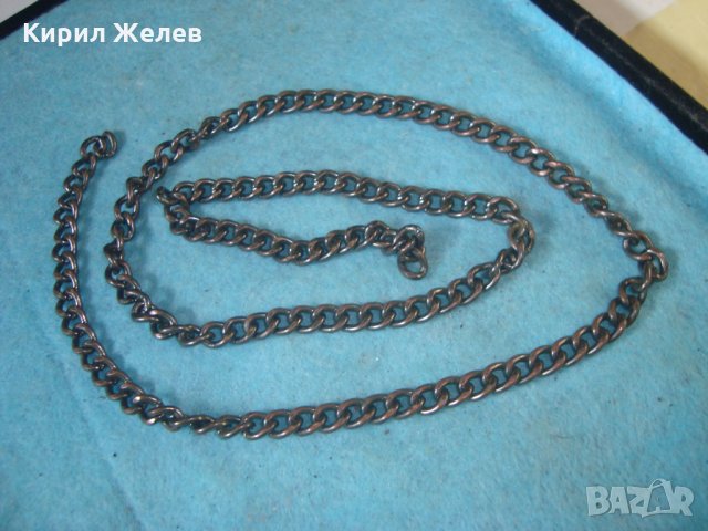 СТАРА ЗДРАВА ВЕРИЖКА СИНДЖИР подходящ и за КЮСТЕК 22878, снимка 4 - Колиета, медальони, синджири - 35228120