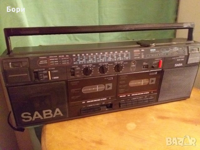 Касетофон SABA, снимка 1 - Радиокасетофони, транзистори - 31894533