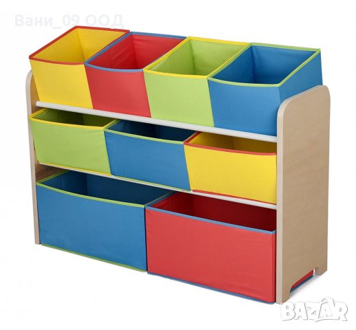Органайзер/етажерка за детски играчки и принадлежности , снимка 12 - Мебели за детската стая - 39802217