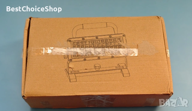 LED работна лампа 6500LM IP67 85-277V щепсел и ключ – 5000K, снимка 3 - Други инструменти - 53927125