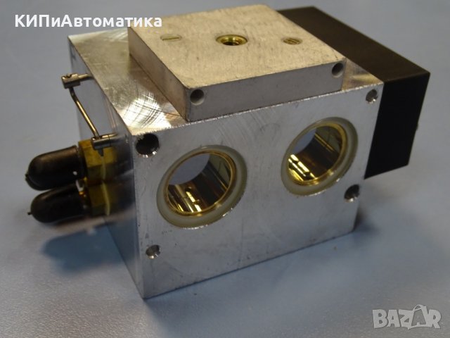 глава от рефрактометър Hartmann&Braun NH3, CO2,, снимка 2 - Резервни части за машини - 37125640