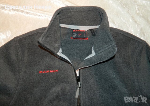 дамско поларено яке Mammut Jacke Innominata Melange, снимка 5 - Спортни екипи - 31025896