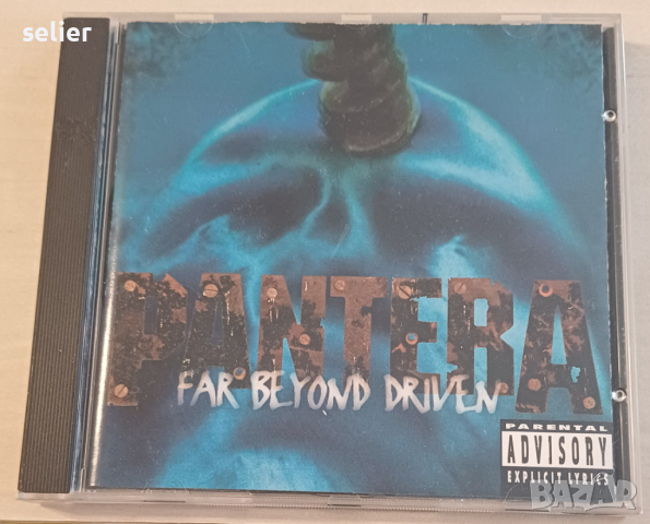 PANTERA-оригинален диск Американско издание,отлично състояние Цена-20лв