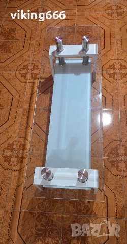 Стъклена холна маса, снимка 2 - Маси - 53924874