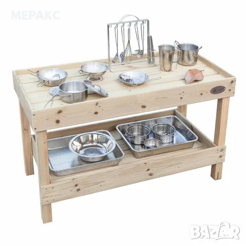 Детскa кухненска маса за игра на открито
