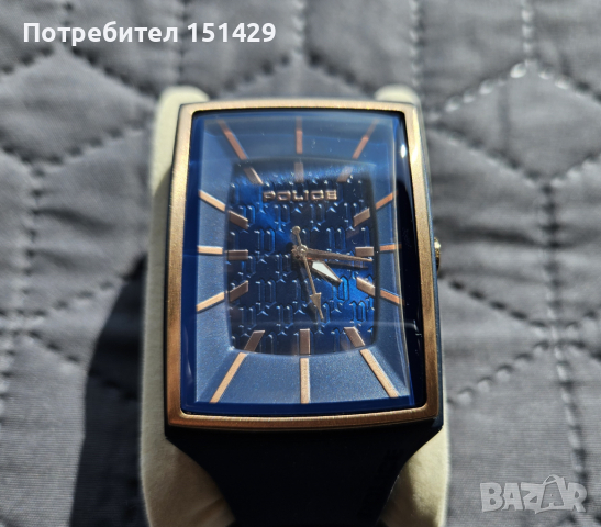 POLICE оригинален мъжки часовник добро състояние, снимка 1
