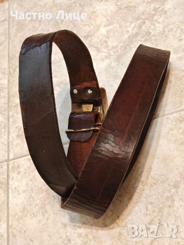 Стар Военен Морски Военноморски Колан, снимка 3 - Антикварни и старинни предмети - 54020539