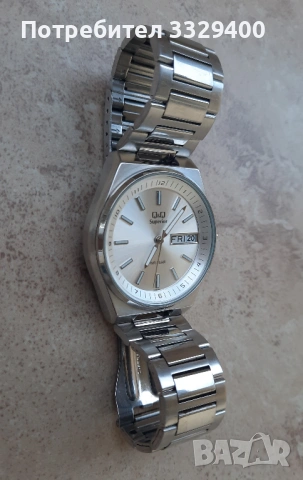 Q&Q-water resistant-мъжки часовник , снимка 5 - Мъжки - 54308853