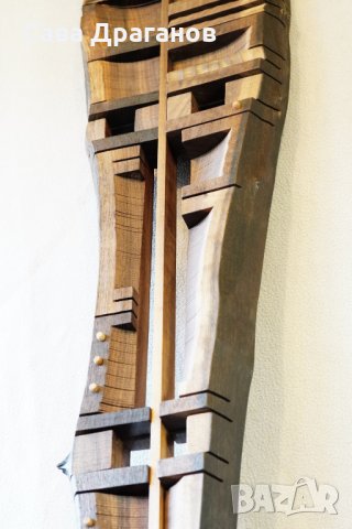 Маска за стена изработена от американски орех, снимка 8 - Пана - 30758953