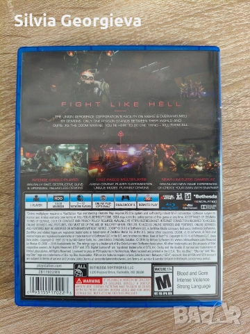 Игра Doom (2016) за PS4/5, снимка 2 - Игри за PlayStation - 53162786