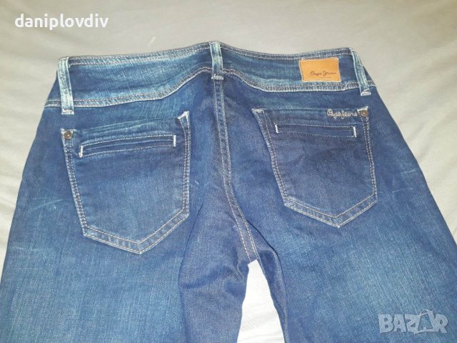 PEPE JEANS-оригинални дамски дънки,топ състояние!Промоция!