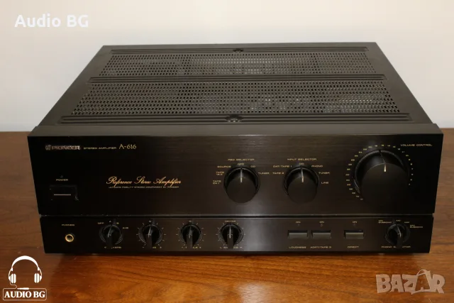 Pioneer A-616 Japan, снимка 3 - Ресийвъри, усилватели, смесителни пултове - 55659421