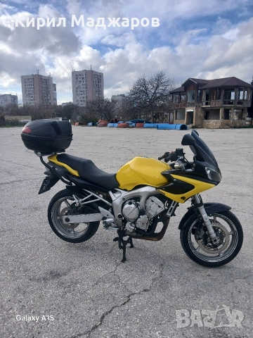 Yamaha fz6-s, снимка 2 - Мотоциклети и мототехника - 52815588