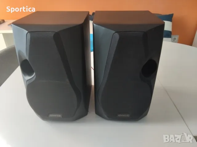 оригинални трилентови тонколони кенууд 2х45 максимална мощност , снимка 3 - Тонколони - 50209319