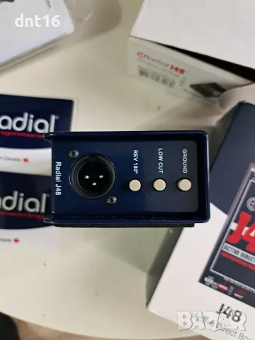 Radial j48 Active Di Box, снимка 3 - Други - 56105806