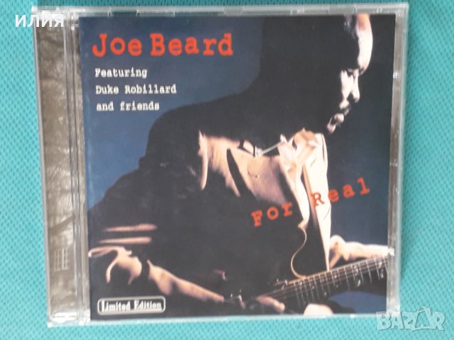 Joe Beard Feat. Duke Robillard And Friends – 1998 - For Real(Chicago Blues)