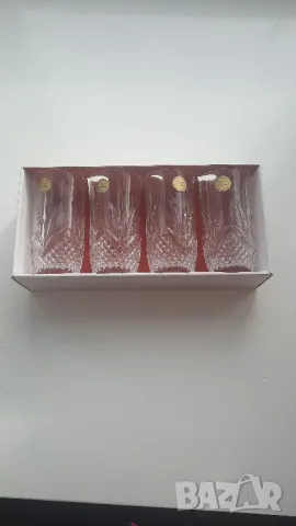 Chantilly, France 🇫🇷 24%Pb кристал чаши 4 бр.в кутия, снимка 3 - Чаши - 47413919