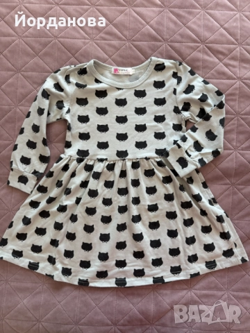 Рокли размер 104 и 110, снимка 6 - Детски рокли и поли - 51920469