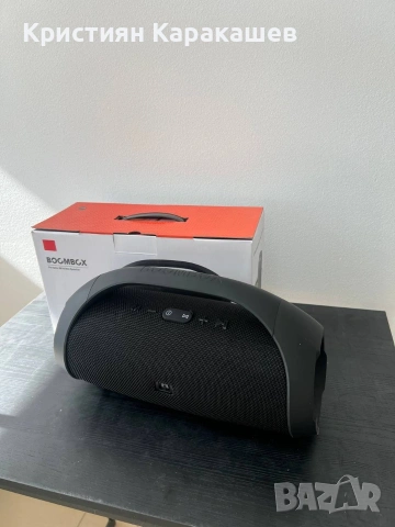 Голяма Bluetooth тонколона BOOMBOX, снимка 3 - Bluetooth тонколони - 53883854