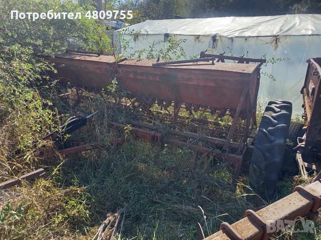 Продавам въздушна сеялка 