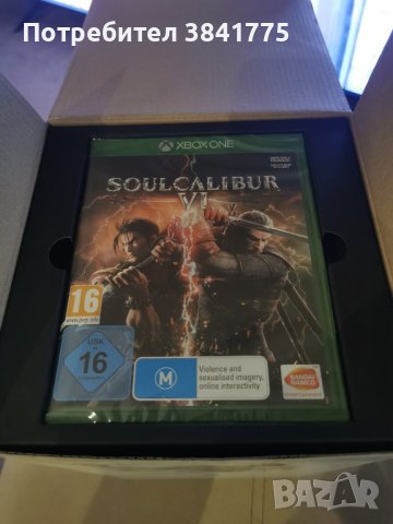 Soul Calibur VI: Collector's Edition (Microsoft Xbox One, 2018) , снимка 6 - Игри за Xbox - 42782494