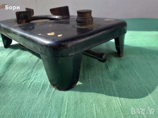 Стар немски котлон на спирт, снимка 3 - Други ценни предмети - 30567101