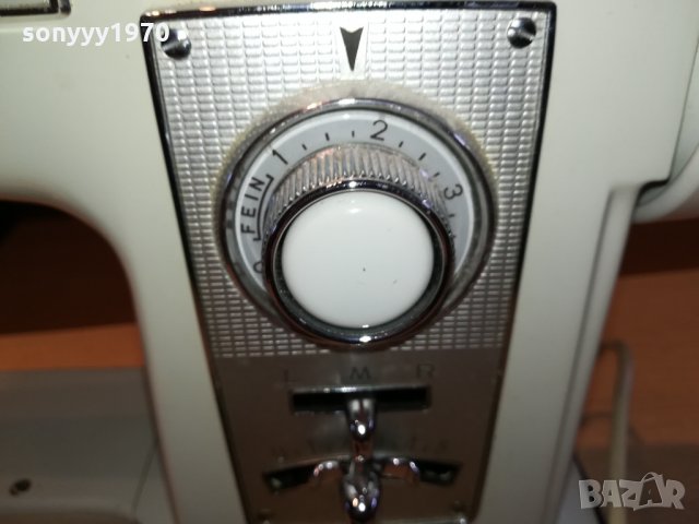 IDEAL-GERMANY-ШЕВНА МАШИНА-ВНОС ГЕРМАНИЯ 3001221724, снимка 6 - Шевни машини - 35611708