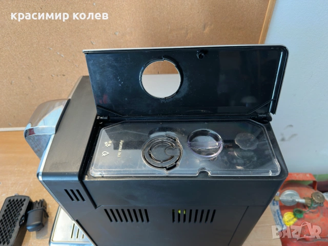 кафеавтомат "Philips" с кана /Saeco Incanto/, снимка 8 - Кафемашини - 54329660