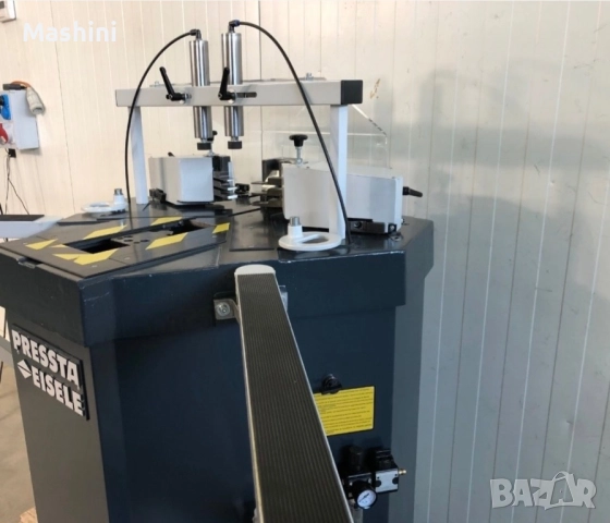 Автоматична ъглонабивна машина Pressta Eisele, снимка 6 - Други машини и части - 49853570