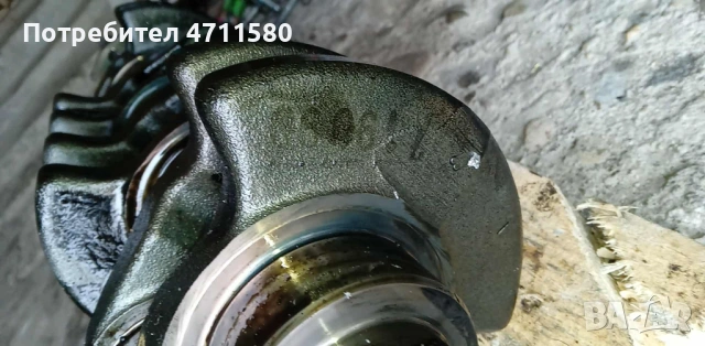 Колянов вал за BMW E46 136к.с 2000 дизел 2001г , снимка 4 - Части - 53147253