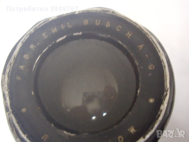 Стар немски бинокъл от войната., снимка 3 - Антикварни и старинни предмети - 44271050