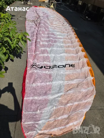 Парапланер Ozone Ultralite 2 25 65-105kg EN-B 2.9kg, снимка 2 - Други спортове - 55751319