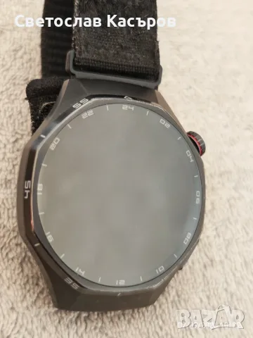 Huawei Watch GT 6 Pro – като нов, гаранция до 12.2027 г., 4 каишки + 4 стъкла в комплекта, снимка 4 - Смарт часовници - 55974771