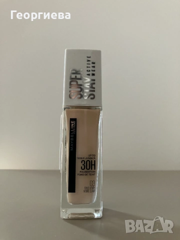 Фон дьо тен Maybelline Superstay Active Wear 30H