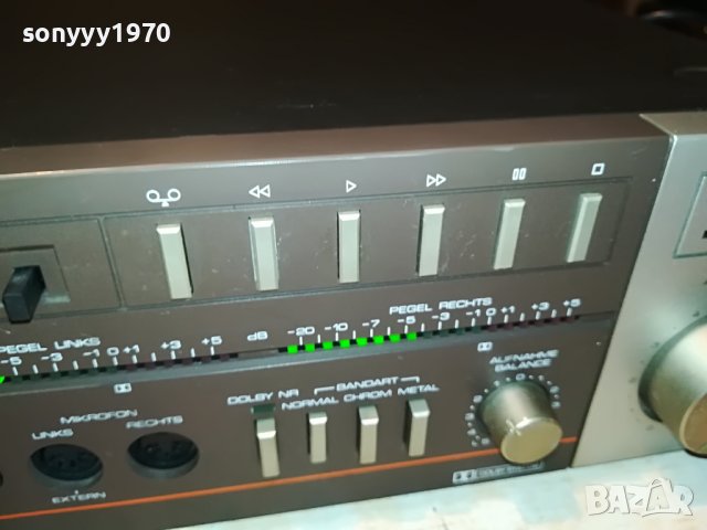 UNIVERSUM HIFI DECK 0405221201, снимка 4 - Декове - 36654481