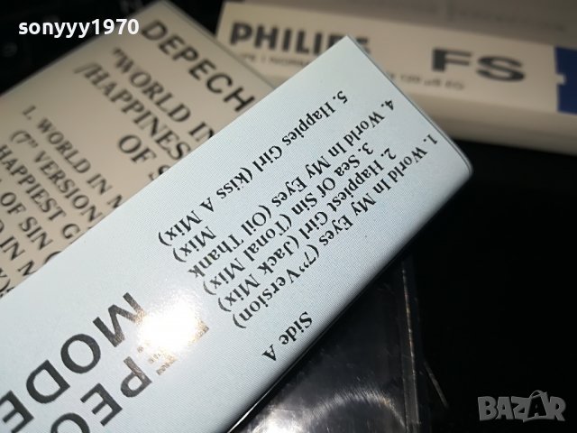 DEPECHE MODE-КАСЕТА 2808221520, снимка 18 - Аудио касети - 37825216
