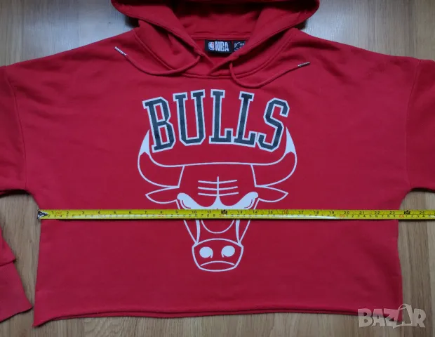NBA / Chicago Bulls - дамски топ, снимка 4 - Суичъри - 47765782