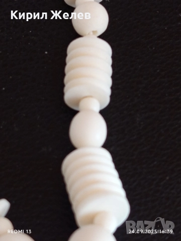 Винтидж гердан от кости ВИЕТНАМ много красив стилен 57398, снимка 4 - Колиета, медальони, синджири - 51823223