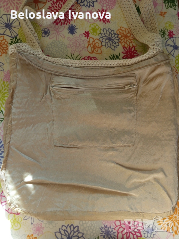 Ръчно плетена чанта, снимка 4 - Чанти - 53071713