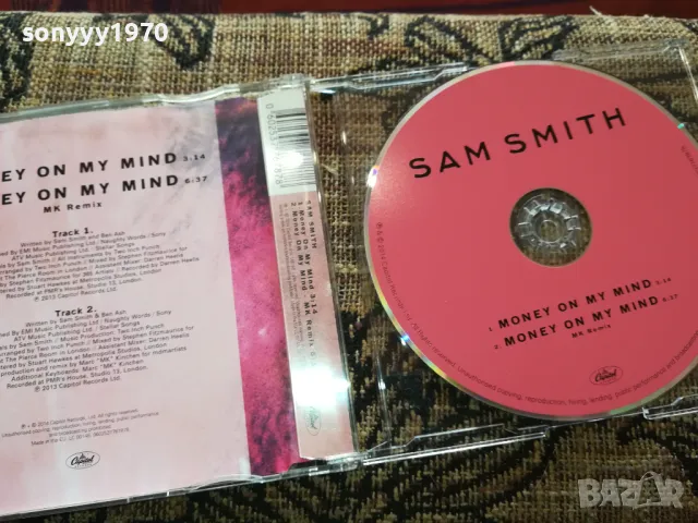 SAM SMITH CD 2502251611, снимка 2 - CD дискове - 49272497