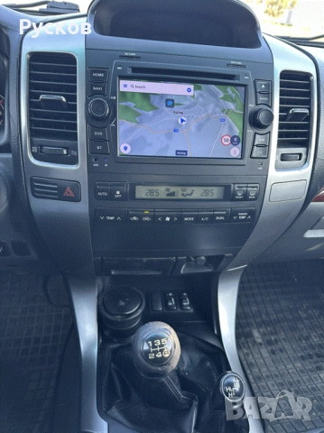 Toyota Land Cruiser 120 дизел, снимка 13 - Автомобили и джипове - 54188941