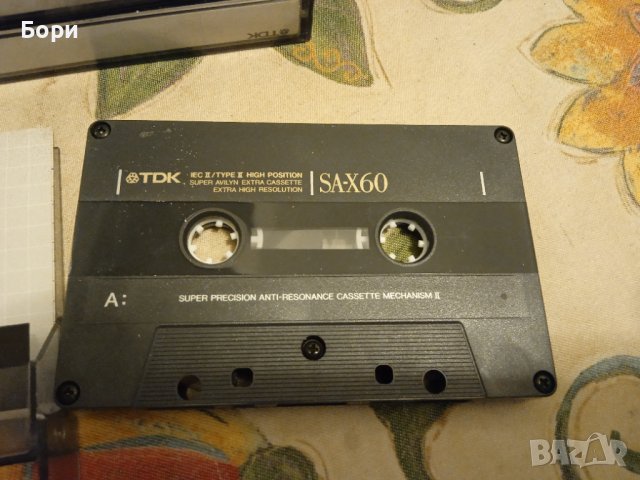 TDK SA-X60 Type II Chrome , снимка 2 - Аудио касети - 38891835