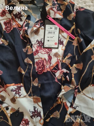 Дамска риза mohito, снимка 3 - Ризи - 37586156