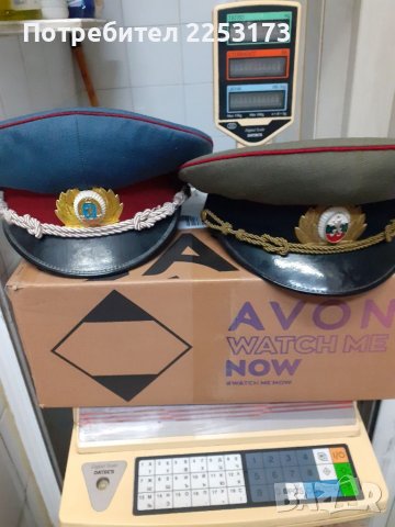 Соц.фуражки МВР и МНО, снимка 2 - Антикварни и старинни предмети - 39381429