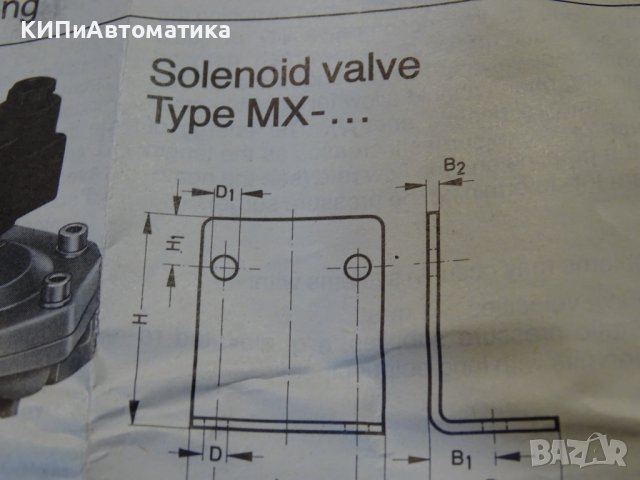 магнет вентил FESTO Mx2 G1/2 solenoid valve, снимка 6 - Резервни части за машини - 40191487